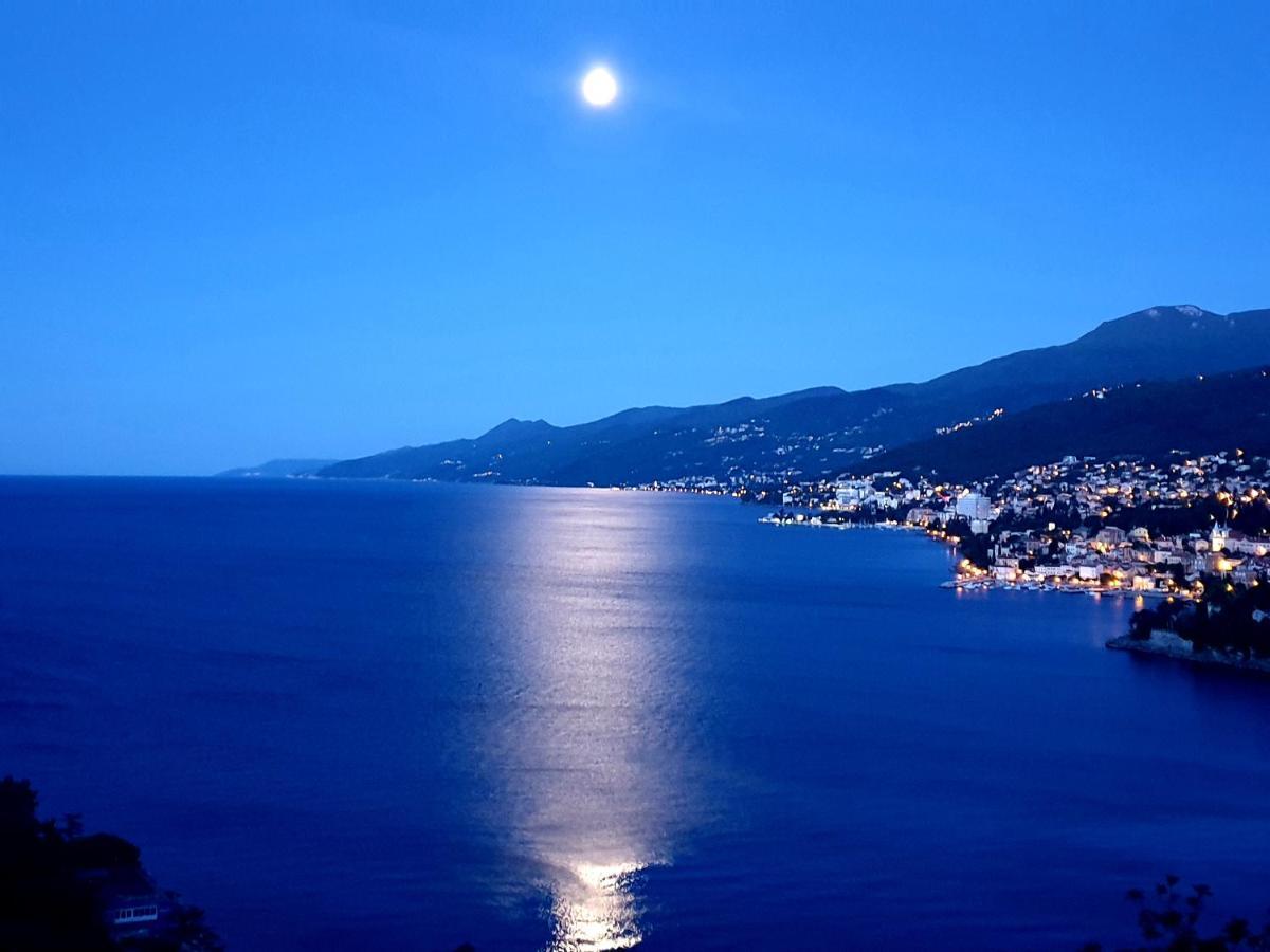 Family House Villa Opatija Luaran gambar